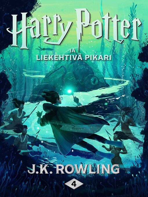 Title details for Harry Potter ja liekehtivä pikari by J. K. Rowling - Available